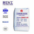 Anatase TiO2 dióxido de titanio para hacer papel (BA01-01)